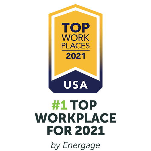 Number1 Top Workplace 2021